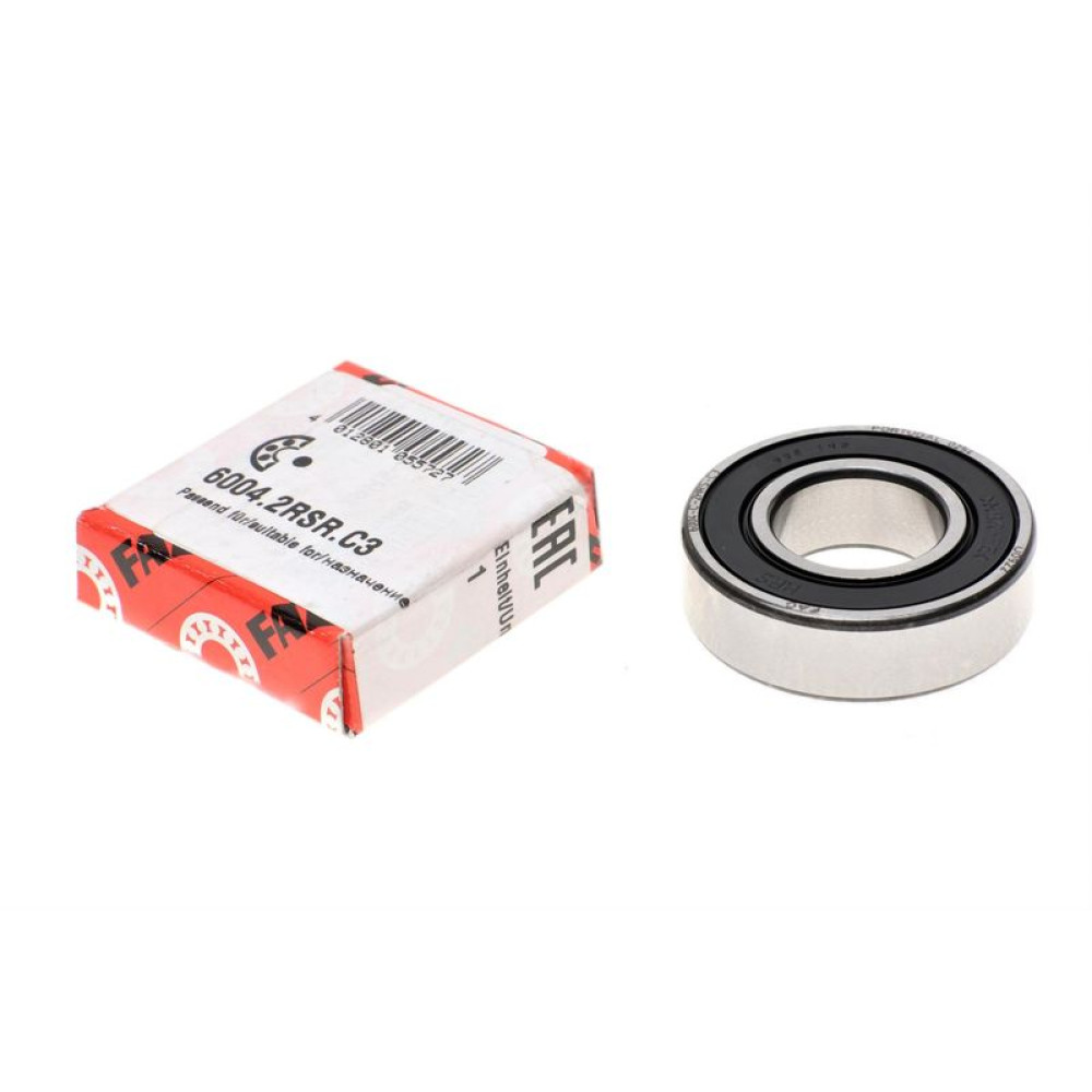 Подшипник 20x42x12 6004.2RSR.C3 FAG