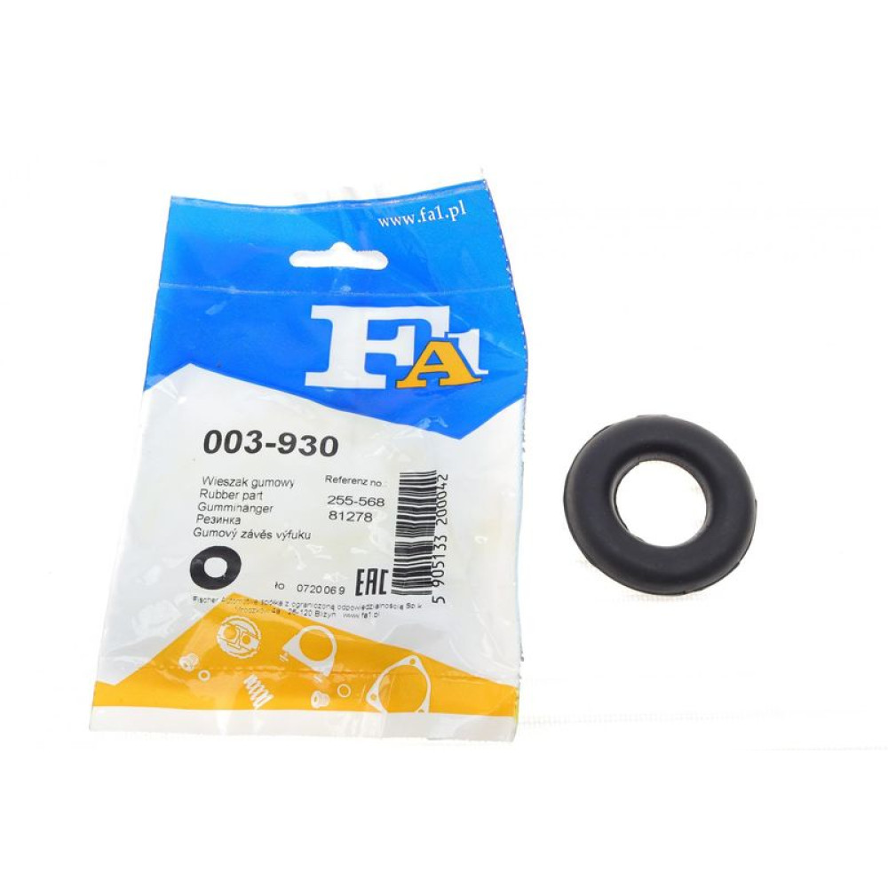 Гумка глушника Audi 100 2.0/2.4D/A6 1.9/2.0 TDI 90-97 26x54 003-930 FA1