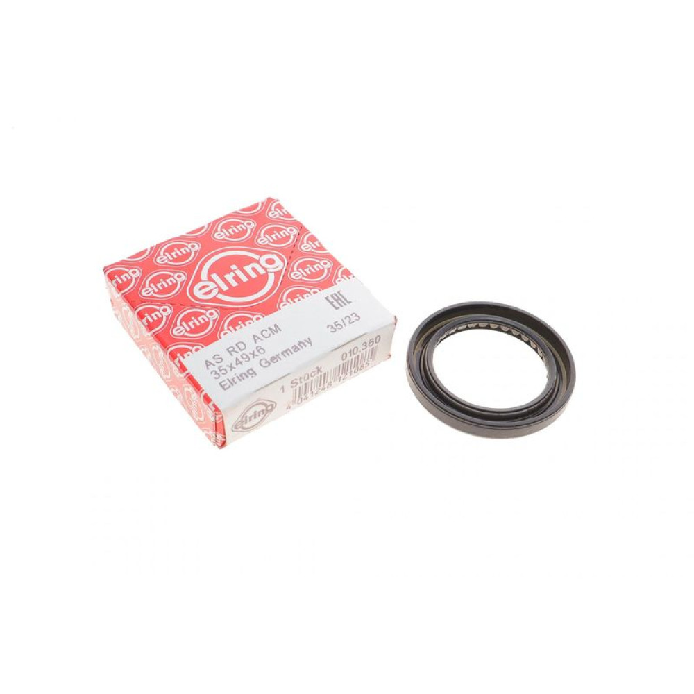 Сальник розподільного валу Toyota Avensis/Corolla 1.3-1.6 -01 35x49x6 010.360 ELRING