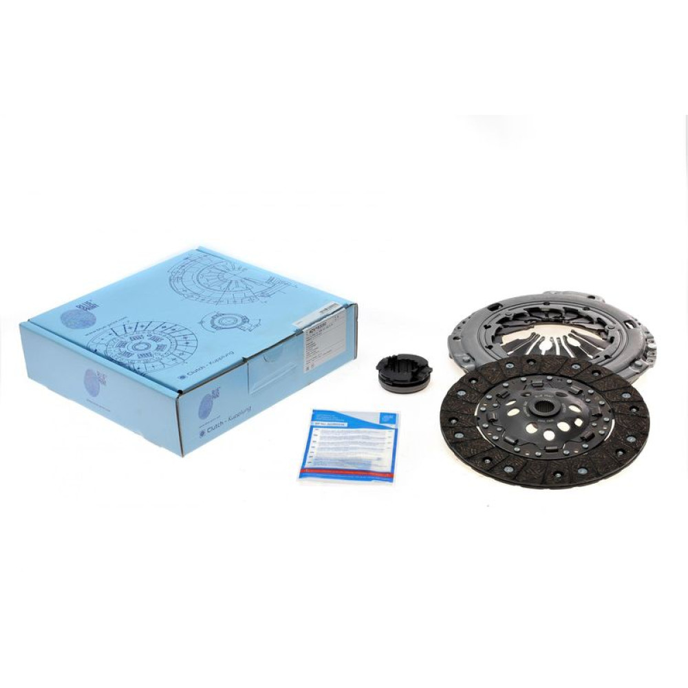 Комплект зчеплення Skoda Octavia/VW Golf IV1.8/2.0/32. TDI 96-07 +вижимний ADV183050 BLUE PRINT