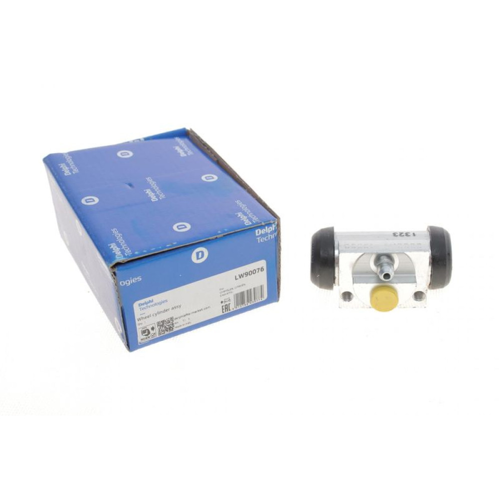 Циліндр гальмівний задній Citroen Nemo/Fiat Panda/Fiorino/Punto/Qubo 07-/Doblo 01-/Opel Combo 12- LW90076 DELPHI