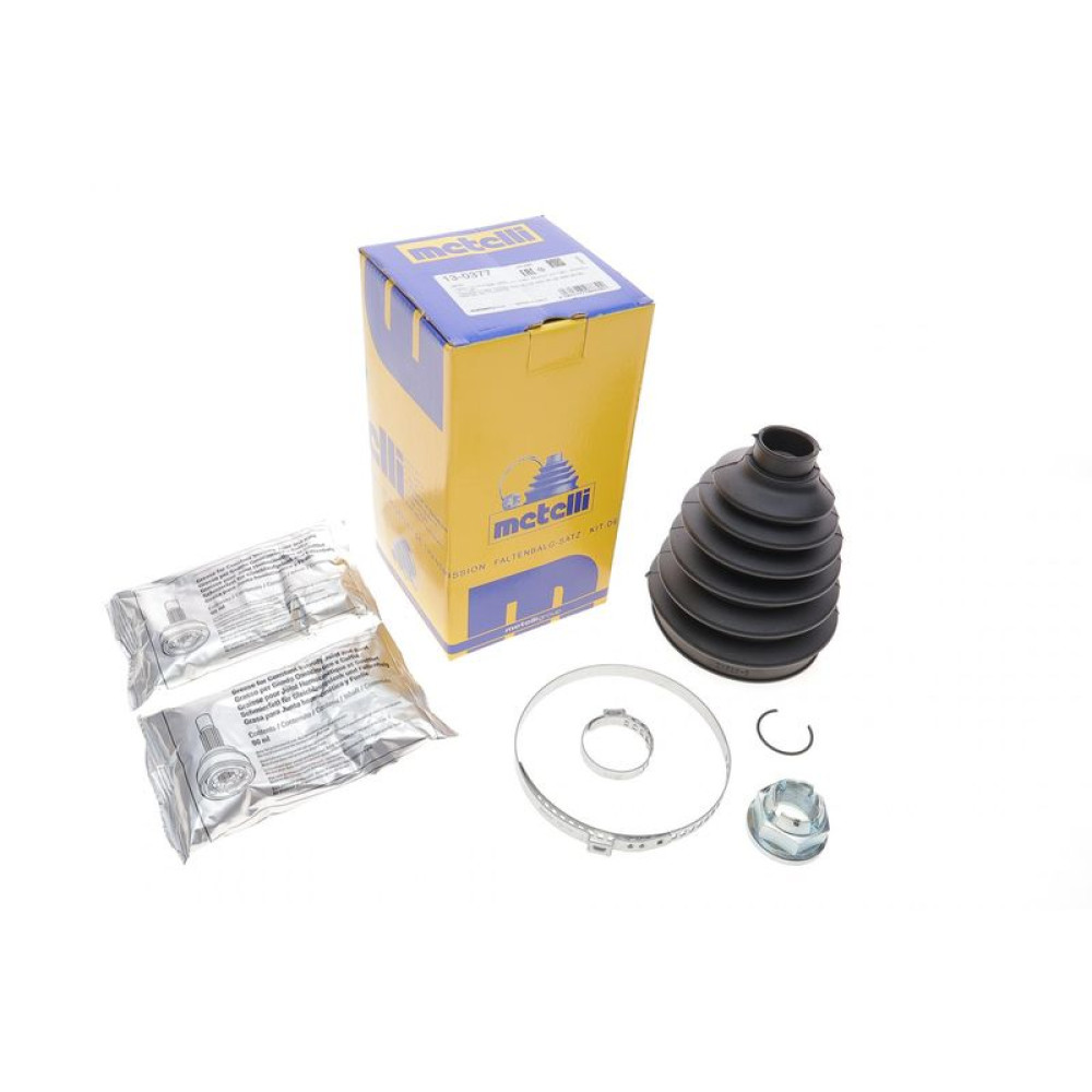 Пильник ШРКШ зовнішній Renault Trafic II/Opel Vivaro A/Nissan Primastar 01- 26x86x138 к-кт 13-0377 METELLI