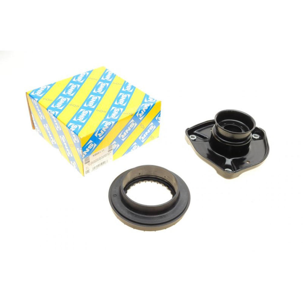 Подушка амортизатора переднього + підшипник Mercedes C-class W204/E-class W212 07- - KB651.11 SNR