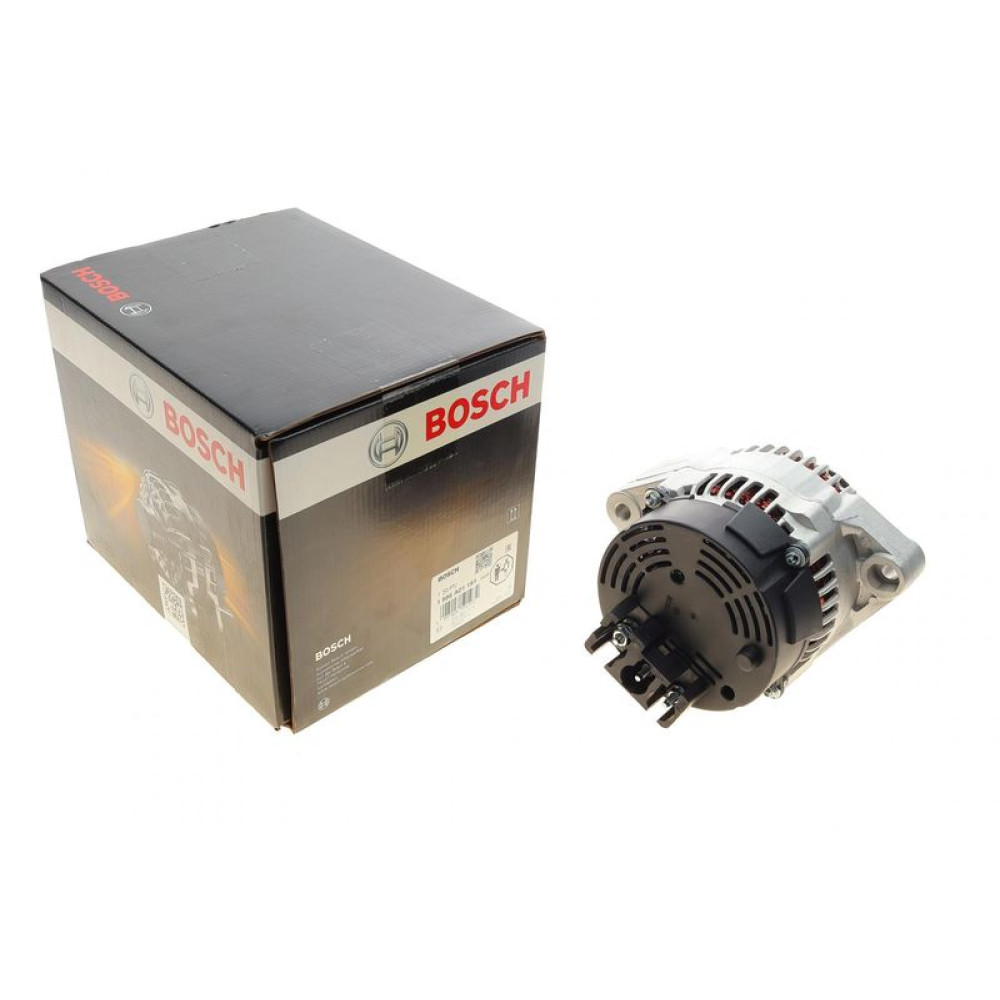 Генератор Smart Cabrio/Fortwo/Roadster 0.6/0.7 98-07 14V/75A - 1 986 A01 191 BOSCH