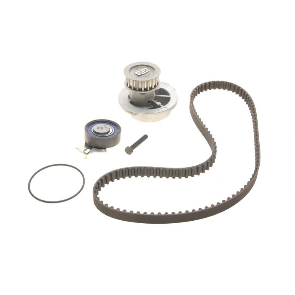 Комплект ГРМ + помпа Chevrolet Aveo/Kalos 1.4/1.5 04-/Daewoo Lanos/Nexia 1.3/1.5 97- 17x111z - VKMC 90202 SKF