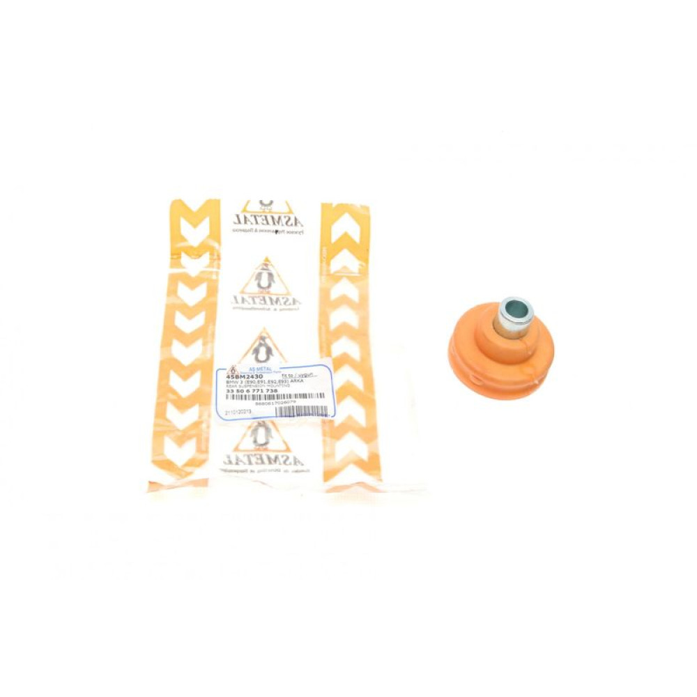 Подушка амортизатора заднего BMW 3 E90-E93 06-13 45BM2430 ASMETAL