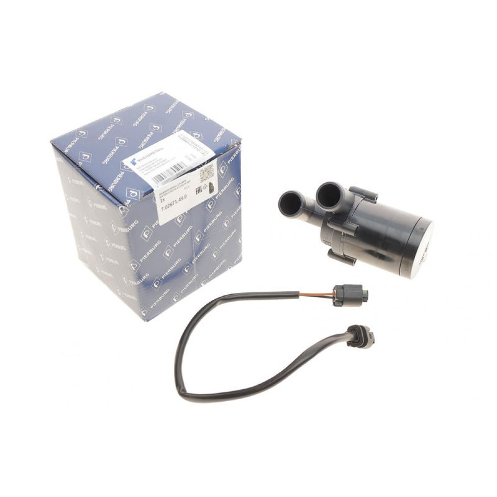 Насос системи охолодження додатковий VW Passat/Touran 1.4-2.0 TDI 09- - 7.02671.49.0 PIERBURG