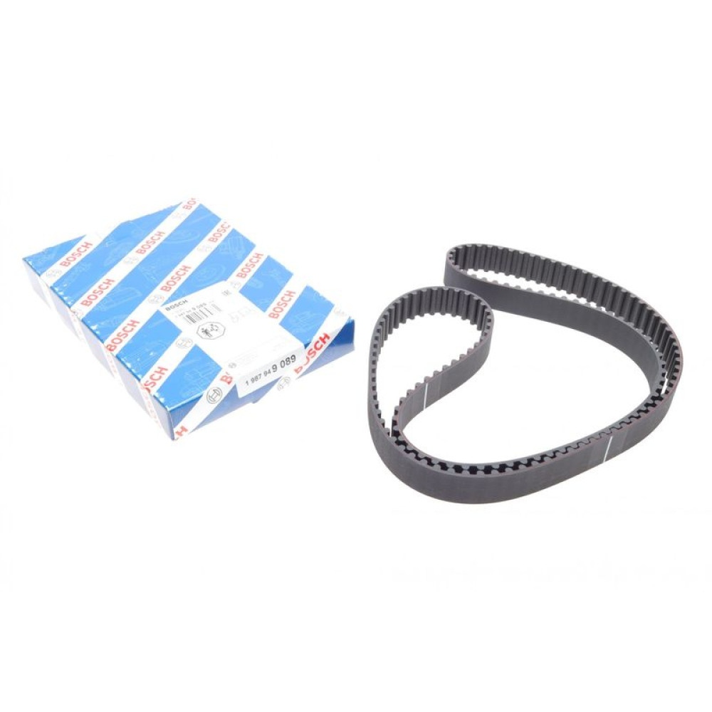 Ремінь ГРМ Renault Kangoo 1.9D 98- 25.4x151z - 1 987 949 089 BOSCH