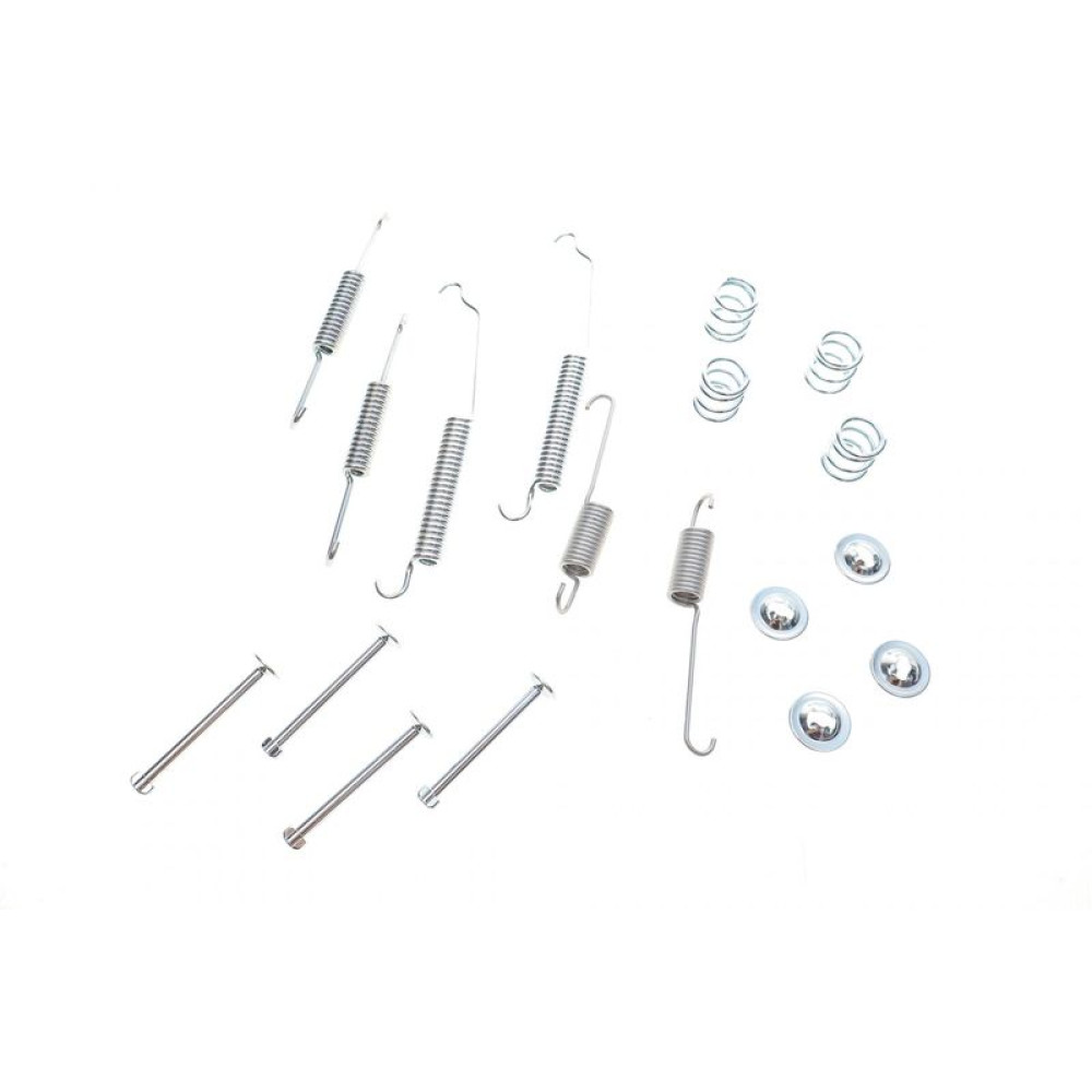 Комплект пружинок колодок ручника Peugeot 106/205/306/309/Renault Megane I/Rapid 84-03 - 105-0618 QUICK BRAKE