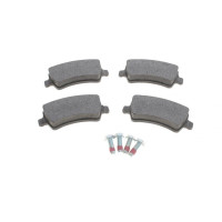 Колодки тормозные задние Ford Galaxy/S-Max 06-15/Volvo S60/S80/V60/V70/XC60/XC70 08- LP2008 DELPHI