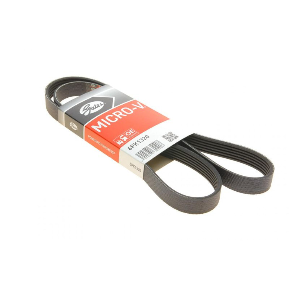 Ремінь генератора Fiat Punto/Opel Combo 1.3 CDTI 05- +AC 6PK1320 GATES
