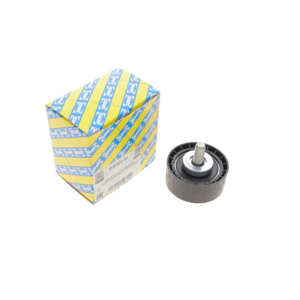 Ролик генератора Citroen Berlingo 1.8D 98- паразитный 59.6x25x10 - GA359.97 SNR