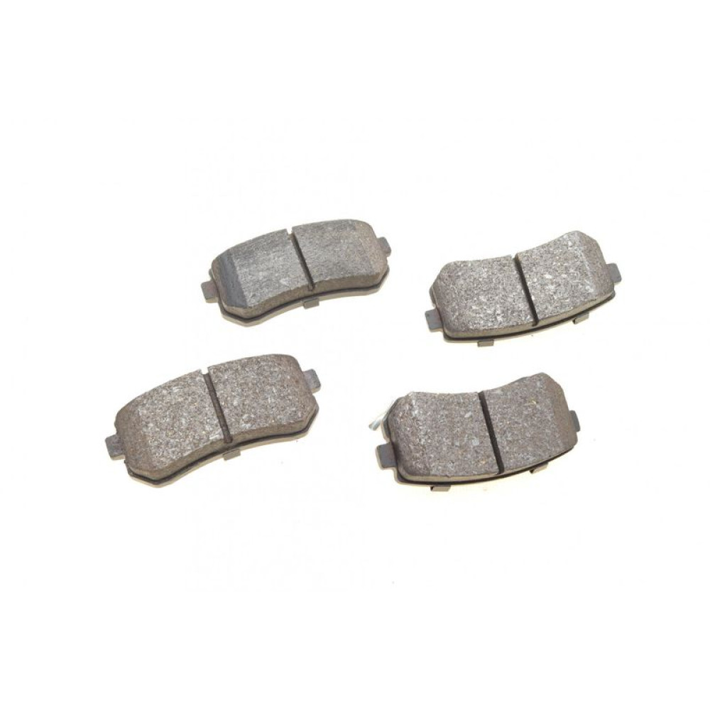 Колодки гальмівні задні Hyundai Accent/I20/I30/Kia Ceed/Rio/Sportage 1.2-3.3 05- Mando - 24320.155.1 ZIMMERMANN