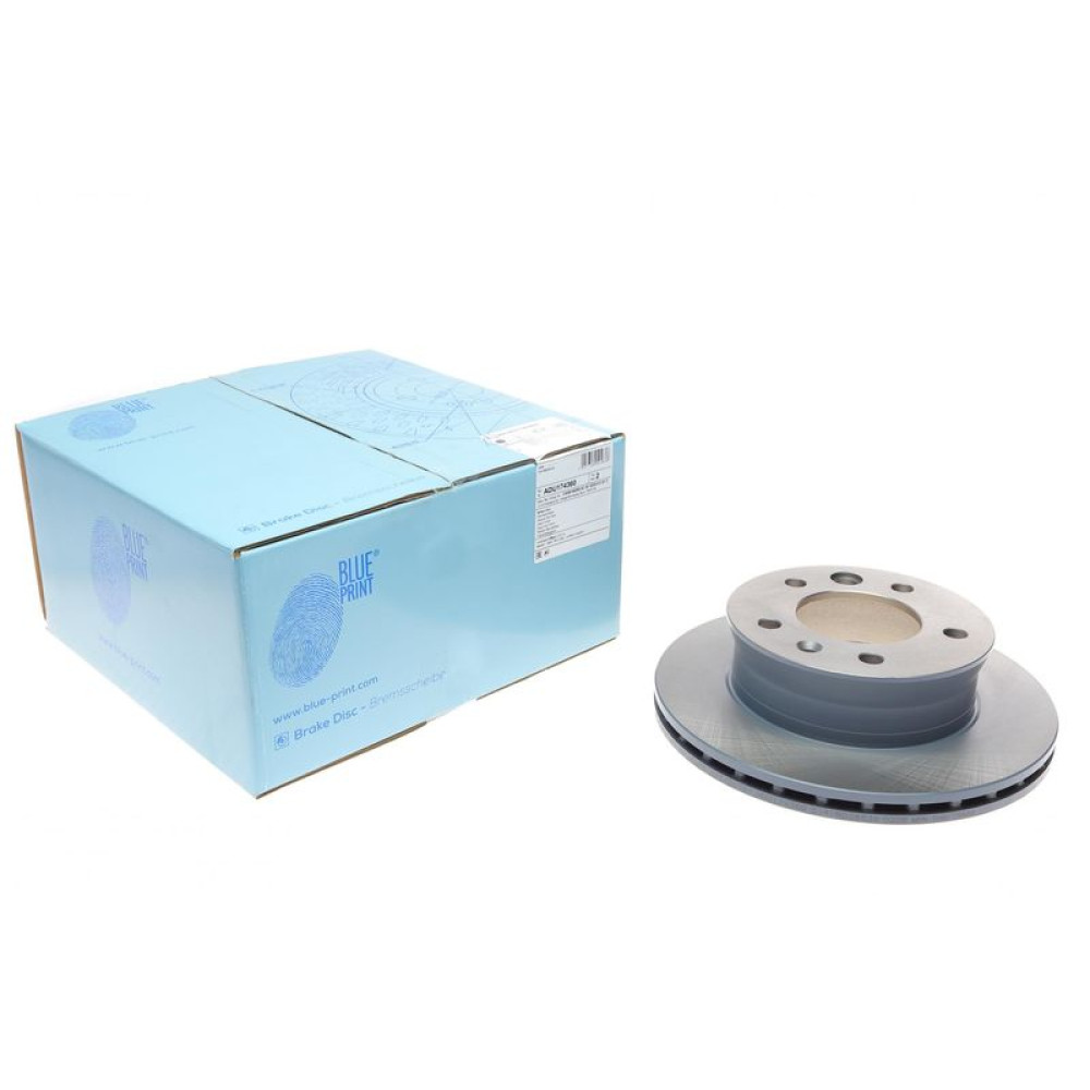 Диск тормозной передний Mercedes Sprinter 208-416 96-276x22 ADU174360 BLUE PRINT