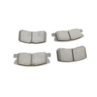 Колодки гальмівні задні Citroen C4/Peugeot 4008 12-/Dodge/Jeep/Mitsubishi Outlander 06-/Pajero 91 22-0400-0 METELLI