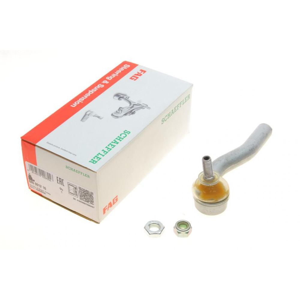 Наконечник рулевой тяги R Fiat Panda II 03-12 840 0912 10 FAG