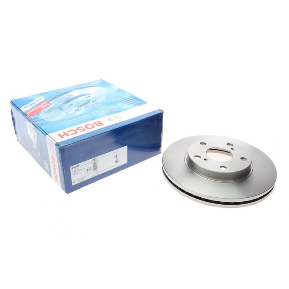 Диск тормозной передний Toyota Auris 07-13/ Corolla 06- 273x26 - 0 986 479 R45 BOSCH