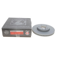 Диск гальмівний передній VW T5 308x29.5 з покриттям вентильований - 600.3223.20 ZIMMERMANN