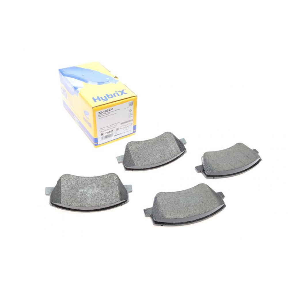 Колодки гальмівні передні Hyundai Ioniq 16-/Kia Niro 16- 22-1092-0 METELLI
