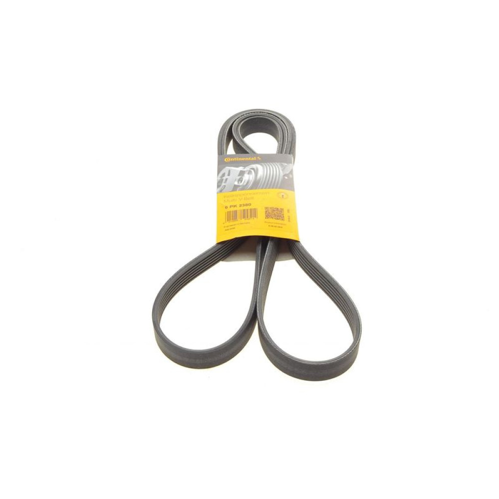 Ремінь генератора Mercedes C-class W202/203/E-class W124/W210/211 M112/M113 6PK2380 6PK2380 CONTINENTAL