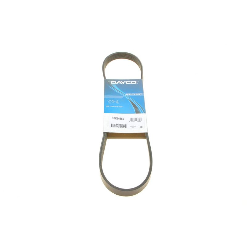 Ремінь генератора Ford Focus 1.4/1.6 Ti 03- 5PK868EE DAYCO