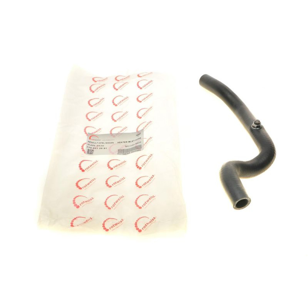 Патрубок радиатора Renault Trafic/Opel Vivaro 1.9dCi 01- - RWS2520 ROTWEISS