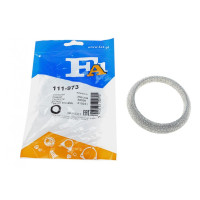 Прокладка труби вихлопної VW Caddy I 1.5/1.6 -92 72x92x14 кільце 111-973 FA1