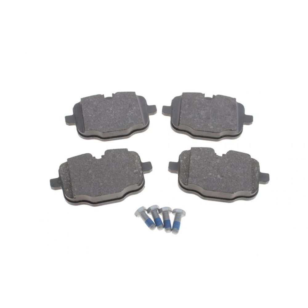 Колодки гальмівні задні BMW 5 F10/F11/6 F12/F13 09- Girling - 24703.175.1 ZIMMERMANN