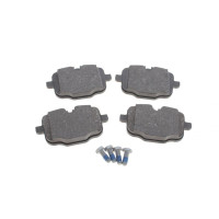 Колодки гальмівні задні BMW 5 F10/F11/6 F12/F13 09- Girling - 24703.175.1 ZIMMERMANN