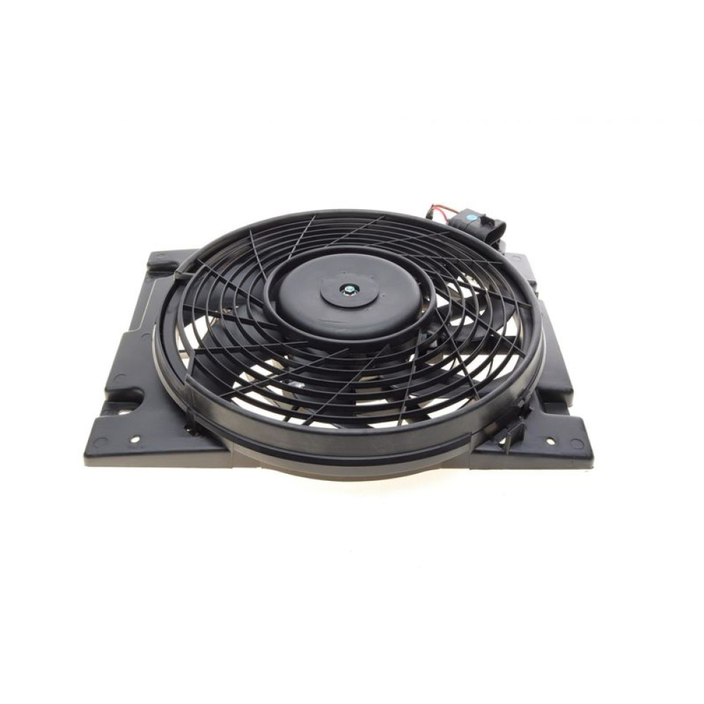 Вентилятор радиатора Opel Astra G/Zafira A 1.2-2.2 98-07 с диффузором 47010 NRF