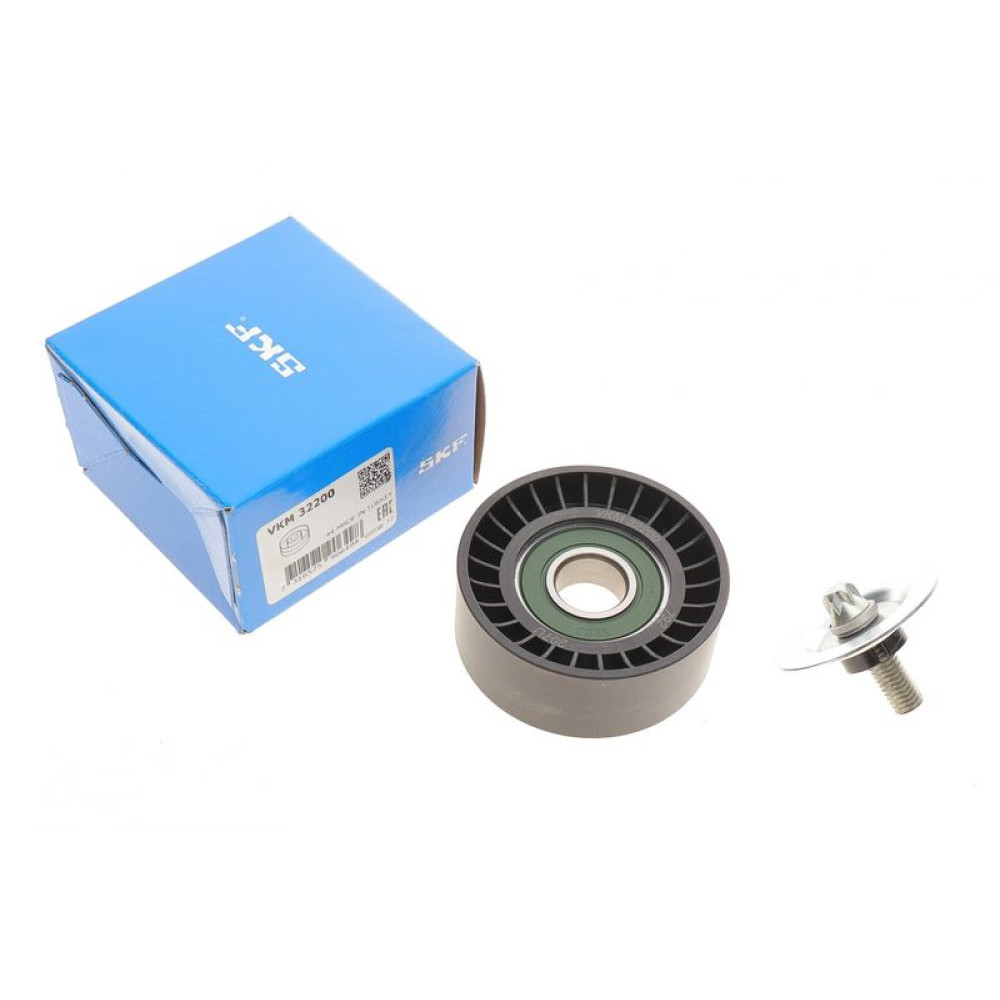 Ролик генератора Fiat Doblo/Ducato/ Opel Combo 1.6-2.0 D 10- паразитний 65х25.5 - VKM 32200 SKF
