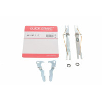 Трещотка колодок ручника Citroen Berlingo/Peugeot Partner 96-15 к-кт - 102 53 010 QUICK BRAKE