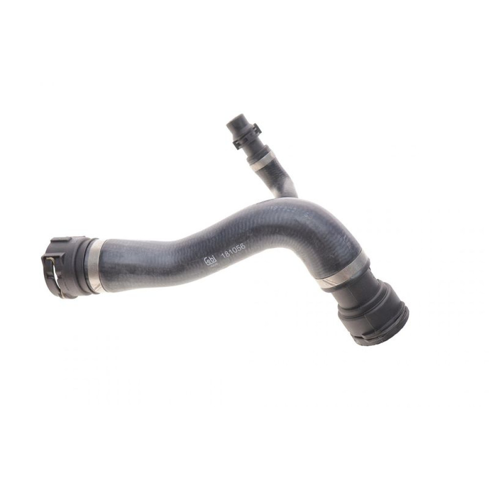 Патрубок радіатора верхний BMW 5 E60/E61 04-10 к-кт в сборе N52/N53 - 181056 FEBI BILSTEIN