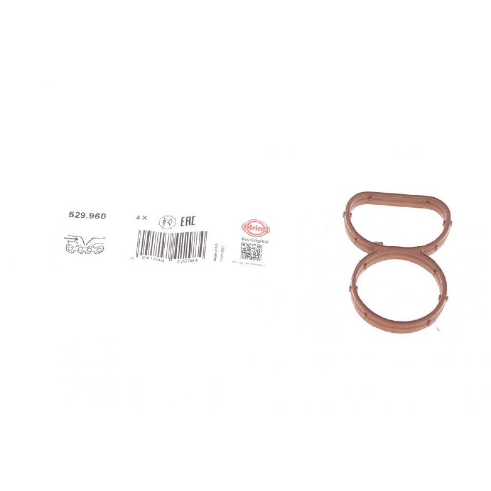 Прокладка колектора впускного BMW X3 E83 07-11 529.960 ELRING