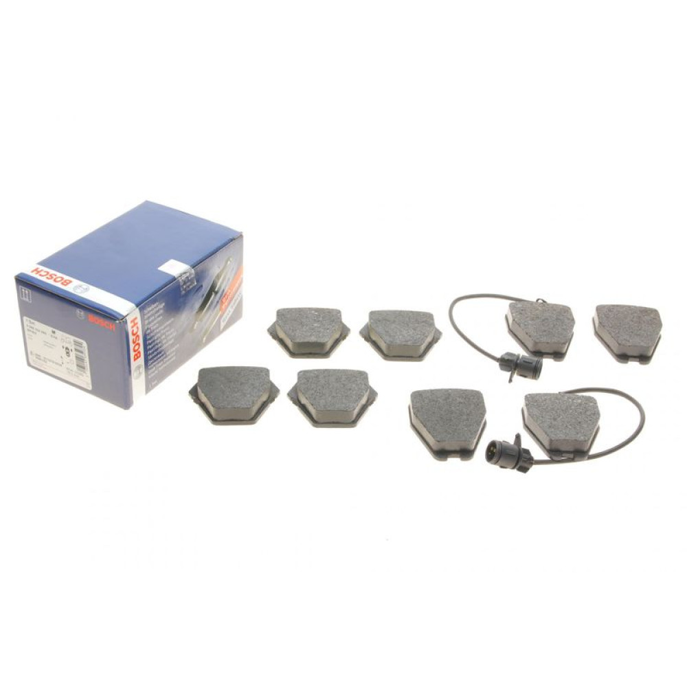 Колодки гальмівні передні Audi 100/A6/A8 91-02 з датчиком - 0 986 424 689 BOSCH