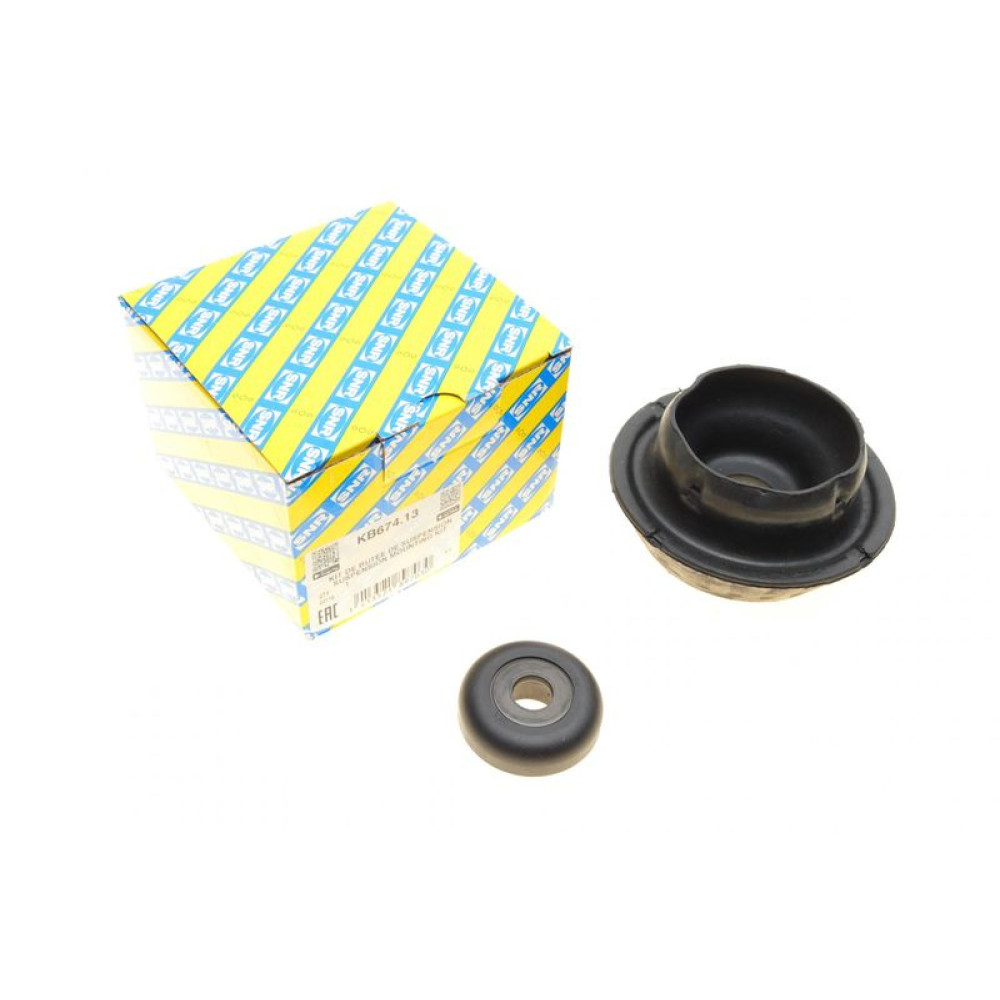 Подушка амортизатора переднего + подшипник Honda Insight/Jazz 1.2/1.3 08- - KB674.13 SNR