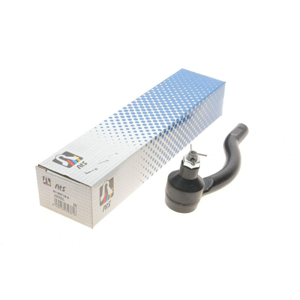 Накінечник тяги кермової L Mitsubishi Pajero IV/Montero 06- L=193mm - 91-99716-2 RTS