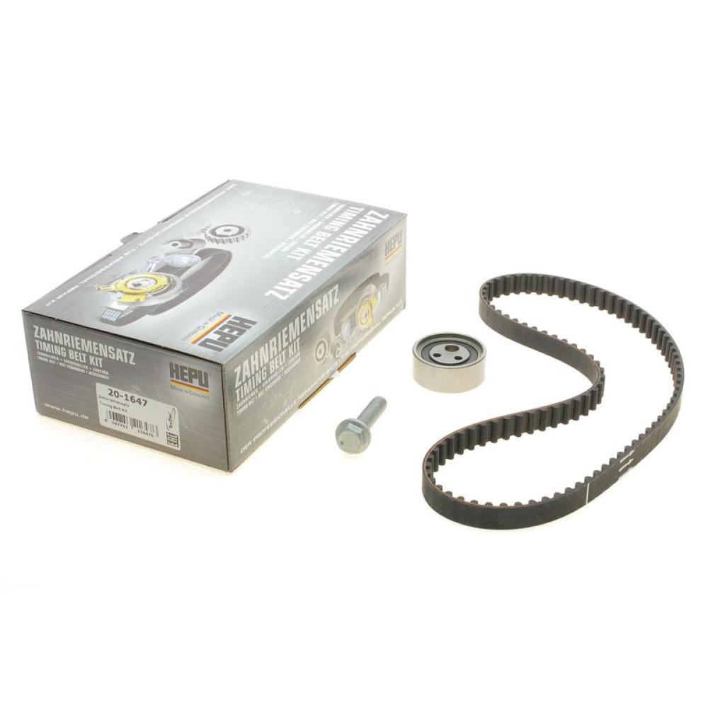 Комплект ГРМ Renault Kangoo 1.4/1.6i 20-1647 HEPU