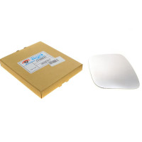 Стекло зеркала Citroen Nemo/Fiat Fiorino/Peugeot Bipper 08- L - 1748831 VAN WEZEL