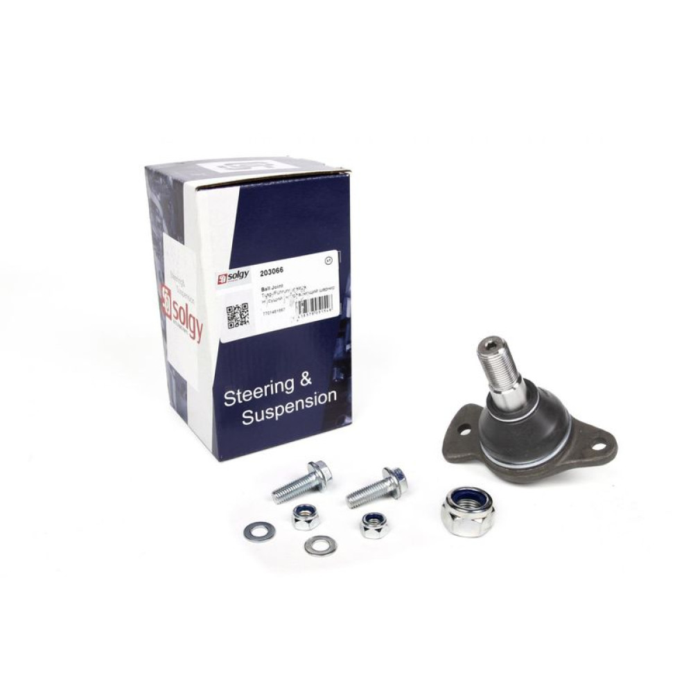 Опора шаровая передняя/снизу Renault Trafic 1.9D/2.5D 80-01 - 203066 SOLGY