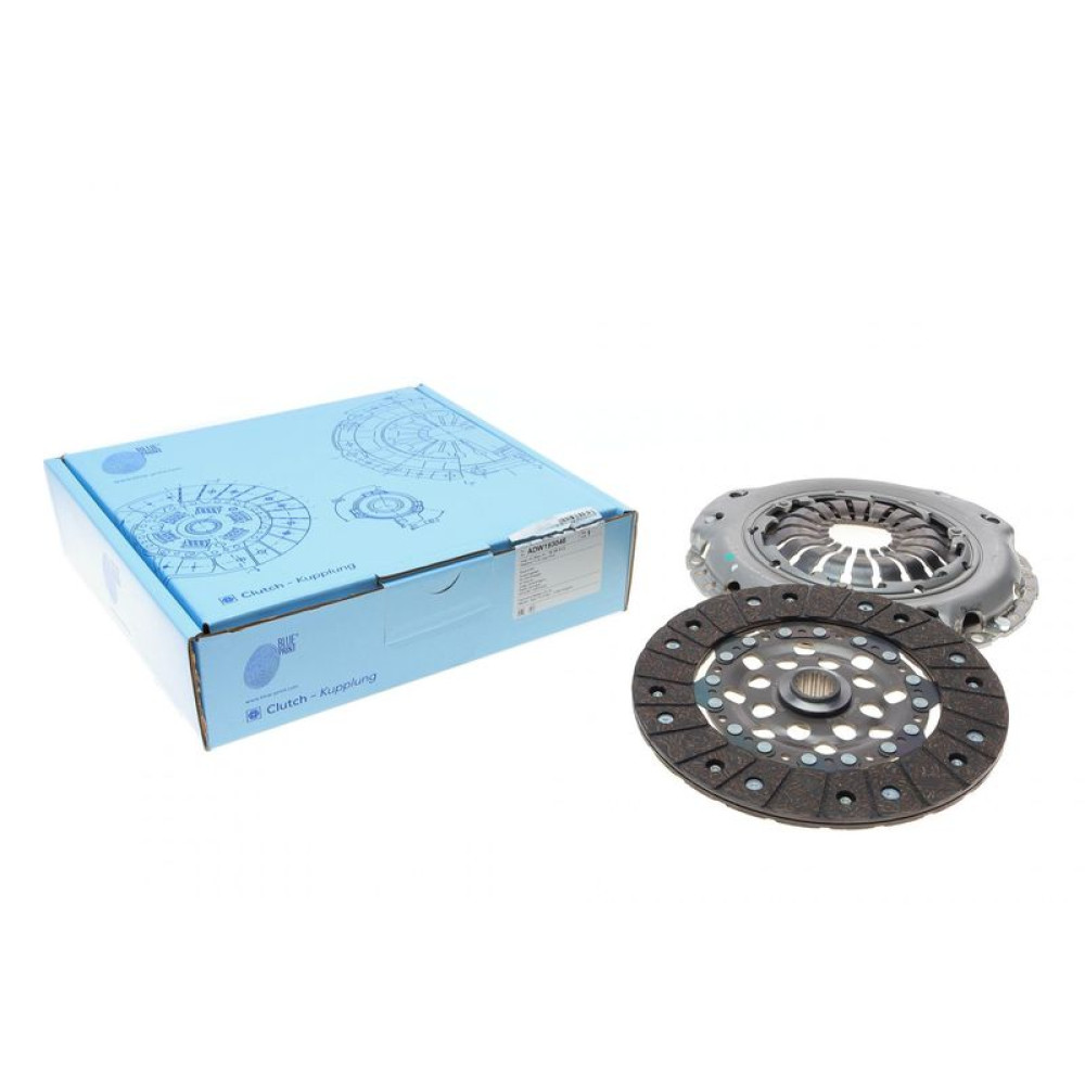 Комплект зчеплення Opel Combo 1.7CDTI 03- d=228mm ADW193046 BLUE PRINT