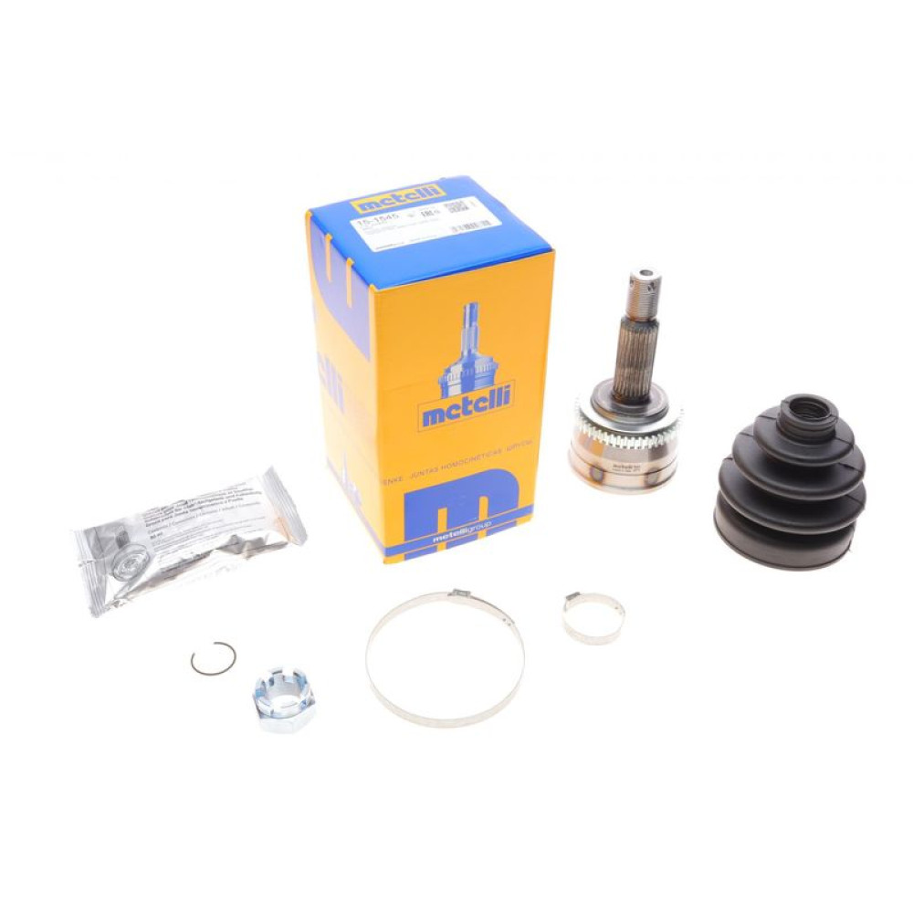 ШРКШ зовнішній Hyundai Getz 02-10 25z/22z/52.5mm/76.3mm/62mm +ABS48z 15-1545 METELLI