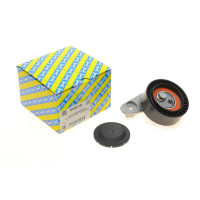 Ролик генератора Skoda Fabia/VW Polo 1.0/1.6 14- натяжной 75х26 - GA357.63 SNR