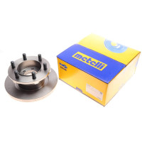 Диск тормозной передний Iveco Daily 96-99 290x22 23-0481 METELLI