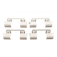 Планка суппорта переднего прижимная к-кт Mercedes E-class W211 02-09 Bosch - 109-1234 QUICK BRAKE