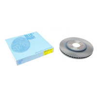 Диск тормозной передний Nissan Navara/ Pathfinder III 05-295x28 ADN143126 BLUE PRINT