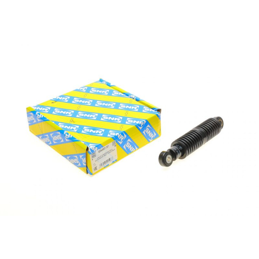 Амортизатор натяжника ремня генератора VW Passat B5 2.5TDI - GA357.37 SNR