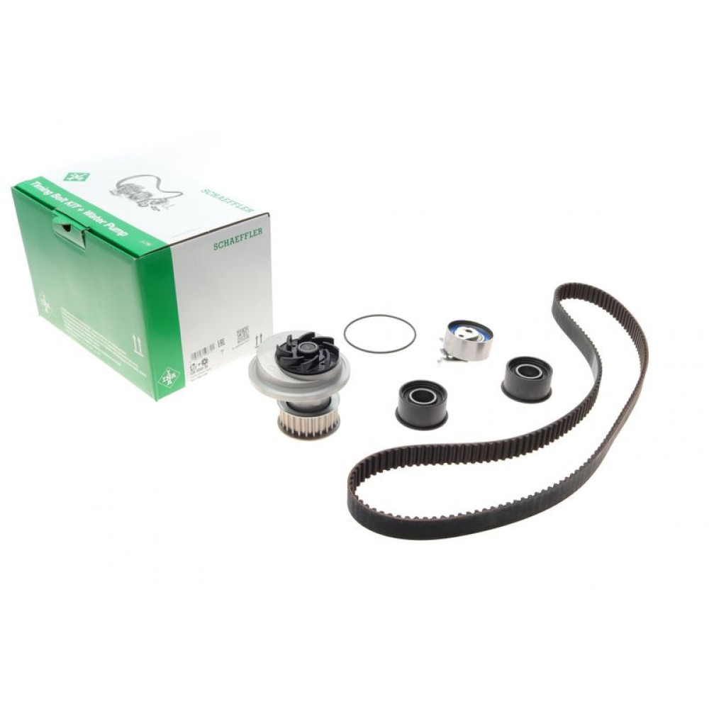 Комплект ГРМ + насос Opel Astra/Vectra/Omega B 1.8-2.0i 91- 530 0049 30 INA