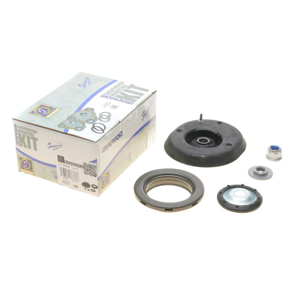 Подушка амортизатора переднього + підшипник Citroen C2/ C3/Peugeot 1007 1.1-1.6 02- 34742 IMPERGOM