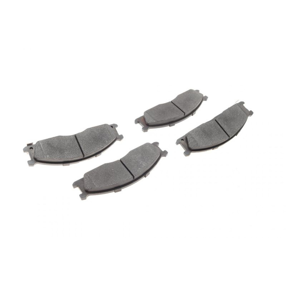 Колодки гальмівні передні Nissan Navara 97-12/NP300 08-/Pick Up 97- ADN14297 BLUE PRINT